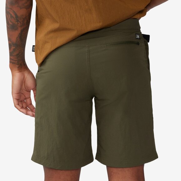 BNWT Men's Mountain Hardwear Stryder Belted Shorts Size 38 - Picture 4 of 12